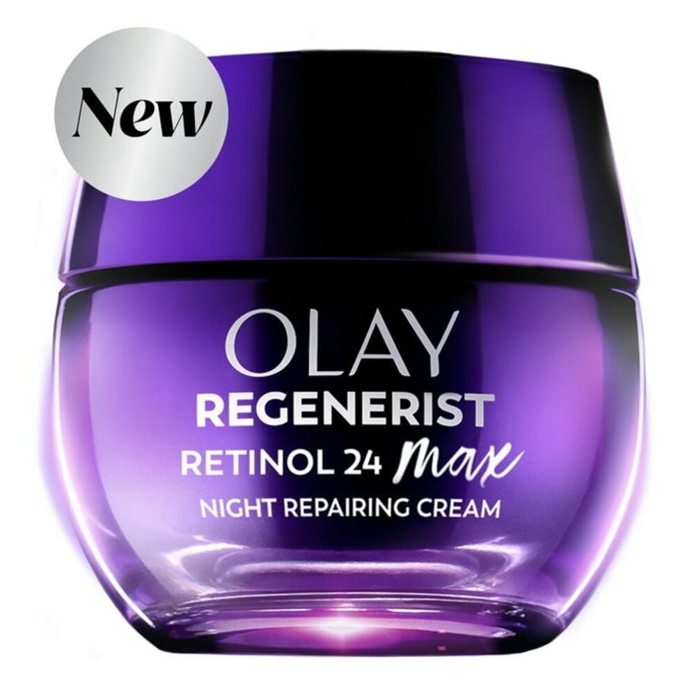 NEW Olay Regenerist Retinol 24 Max Night Cream‎ Peptide Niacinamide Anti Aging